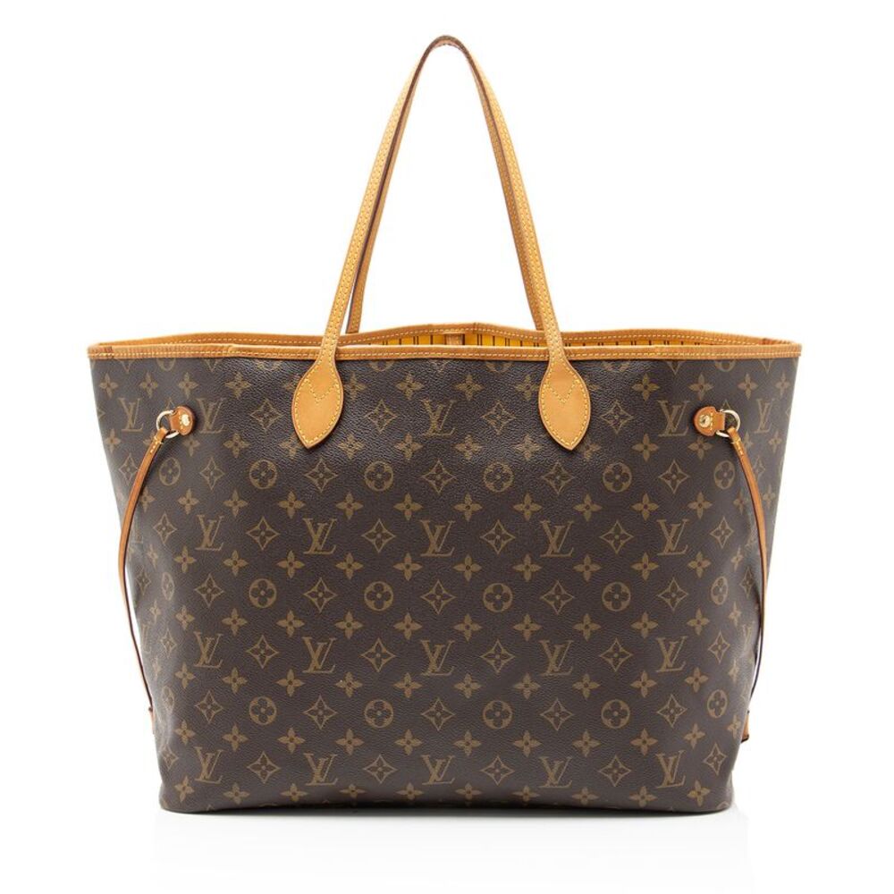Louis Vuitton Monogram Canvas Neverfull GM Tote